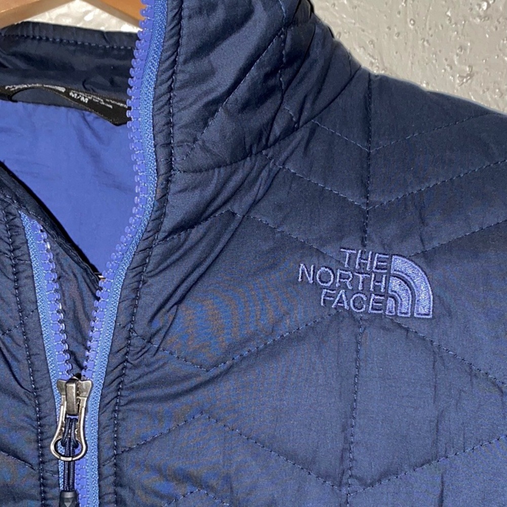 North Face Quilted Micro Puff Jacket~Med - image 5